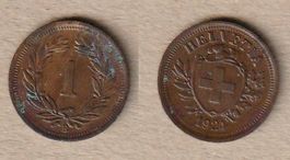 1 Rappen 1924