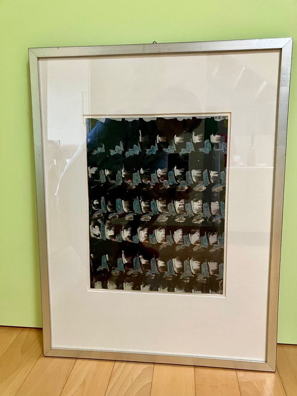 Gemälde: Bild von Heinrich Bruppacher 1975 – Gebraucht aus Winterthur von Barunggeli 2