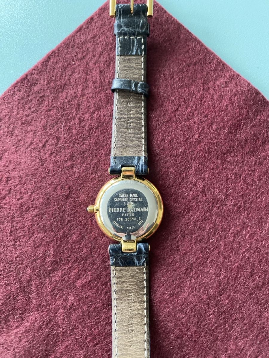 Balmain Orologi: Pierre Balmain, Damenarmbanduhr – Usato da Zürich venduto da echt01 1