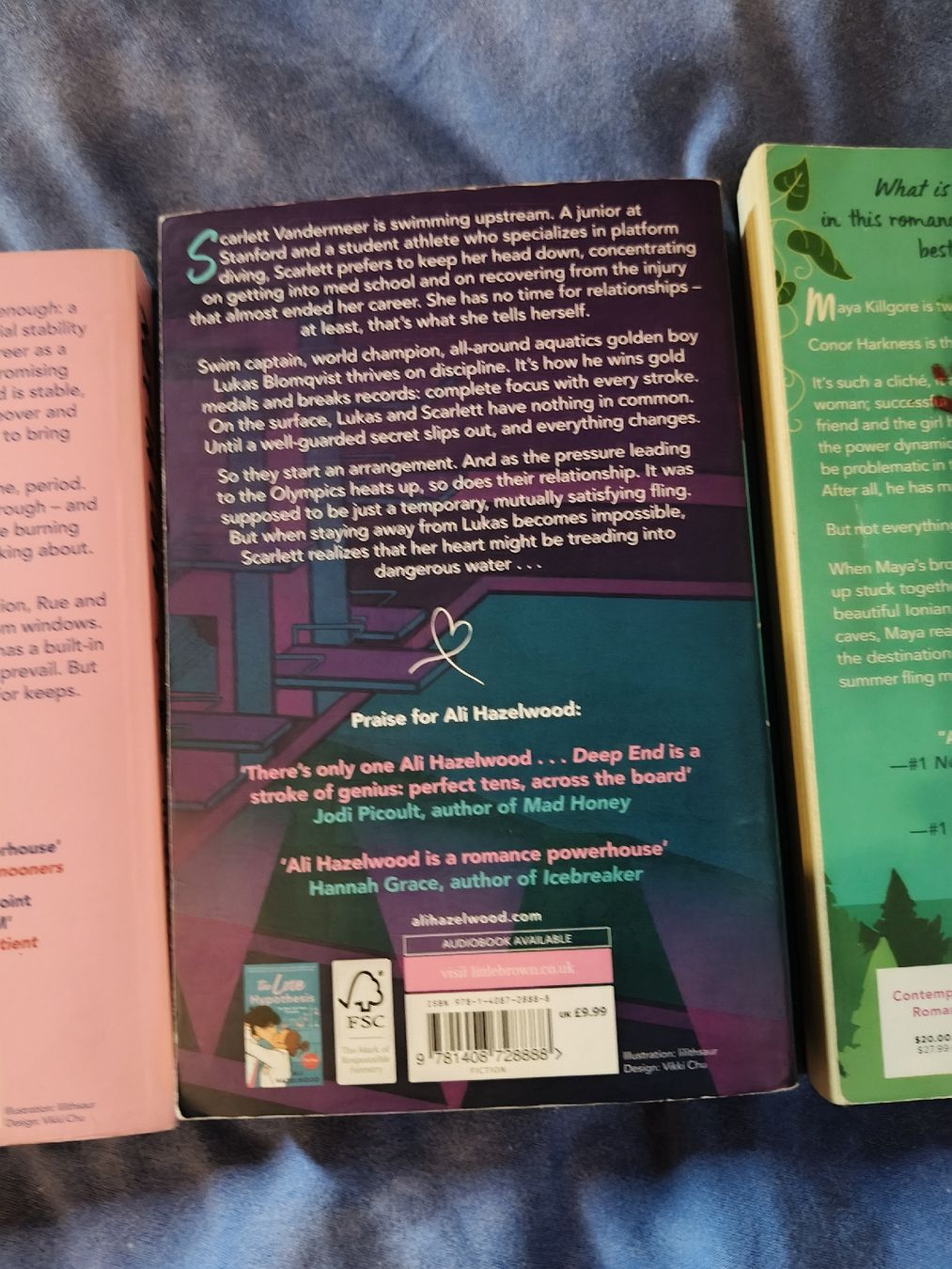 Libri: Bücher Paket Ali Hazelwood – Usato da Wengi b. Büren venduto da bec_st5q 3
