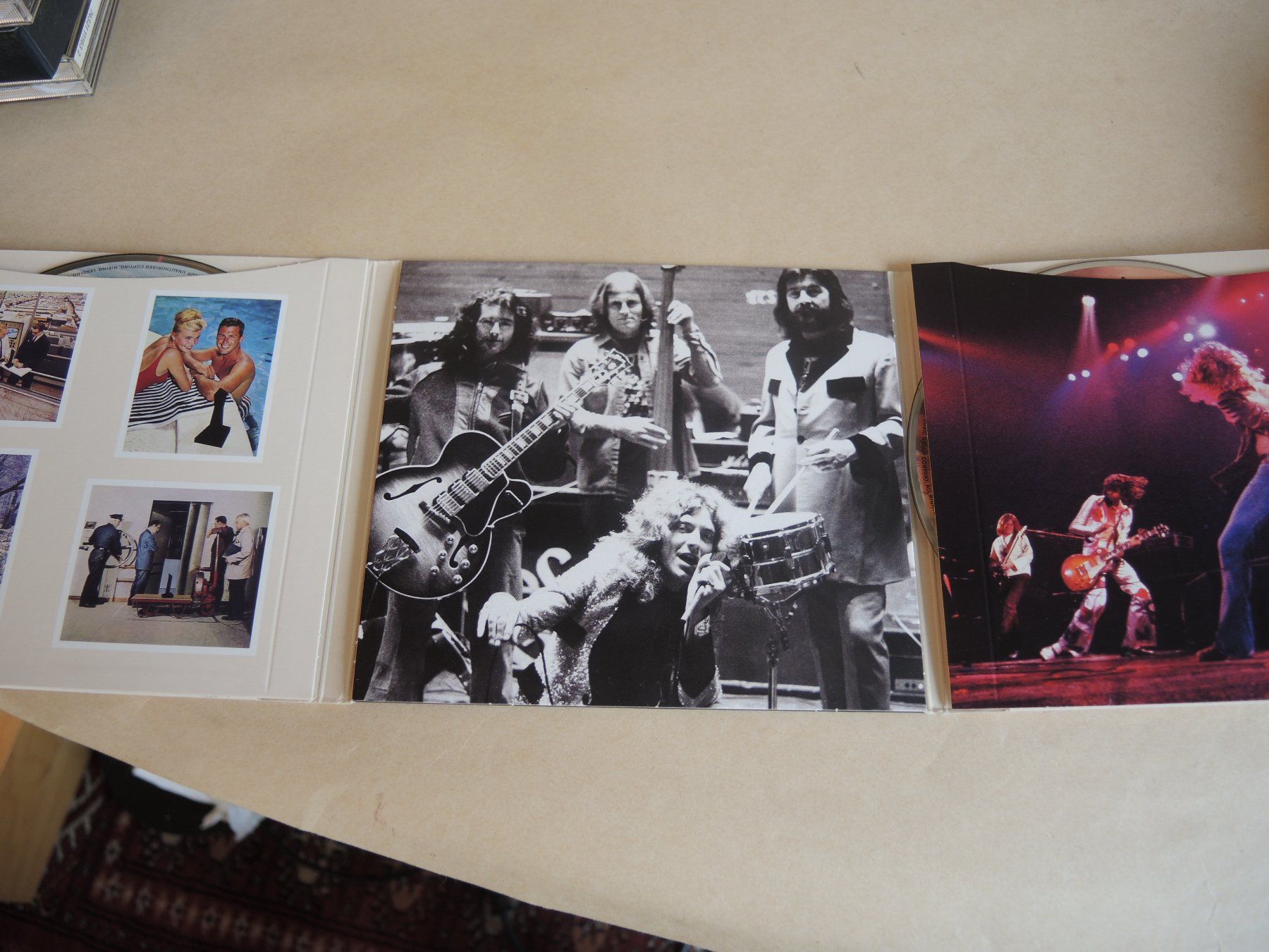 CD: Doppel CD LED ZEPPELIN Presence mit Booklet – Usato da Rorschach venduto da maeck8 2