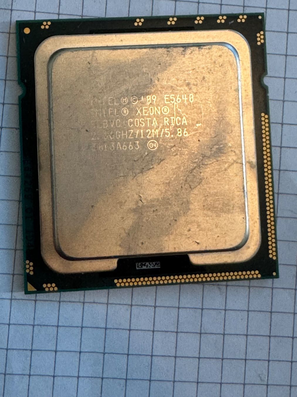 Intel PC: Intel® Xeon® Prozessor E5640 – Usato da Adliswil venduto da Busys