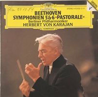 Beethoven - Symphonien Nr. 5 & Nr. 6 (Karajan)