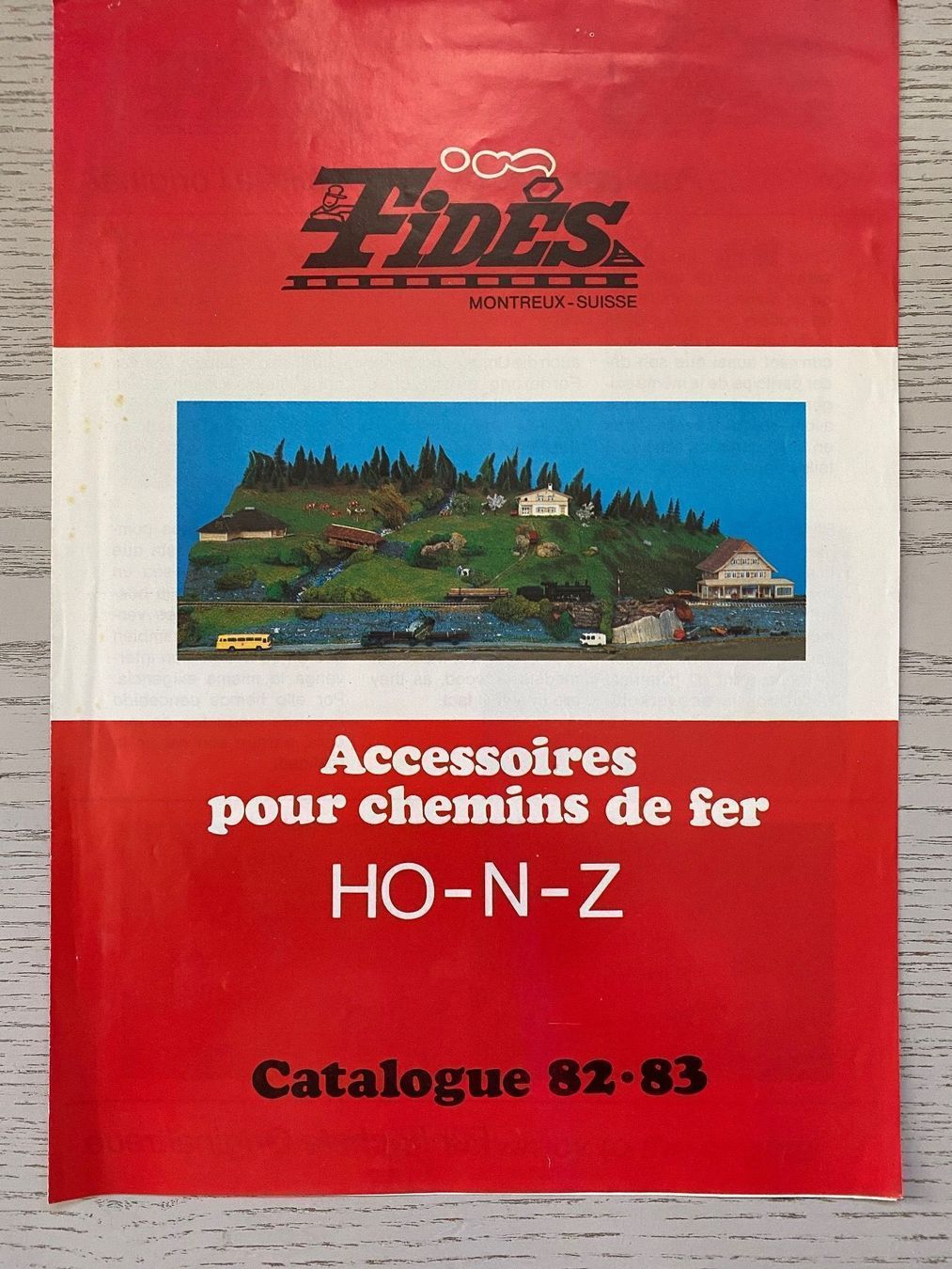 Riviste & Magazine: Fides Katalog 1982 – Usato da Lupsingen venduto da New-Haven