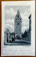 Basel - St. Albanthor  -Animée 1903