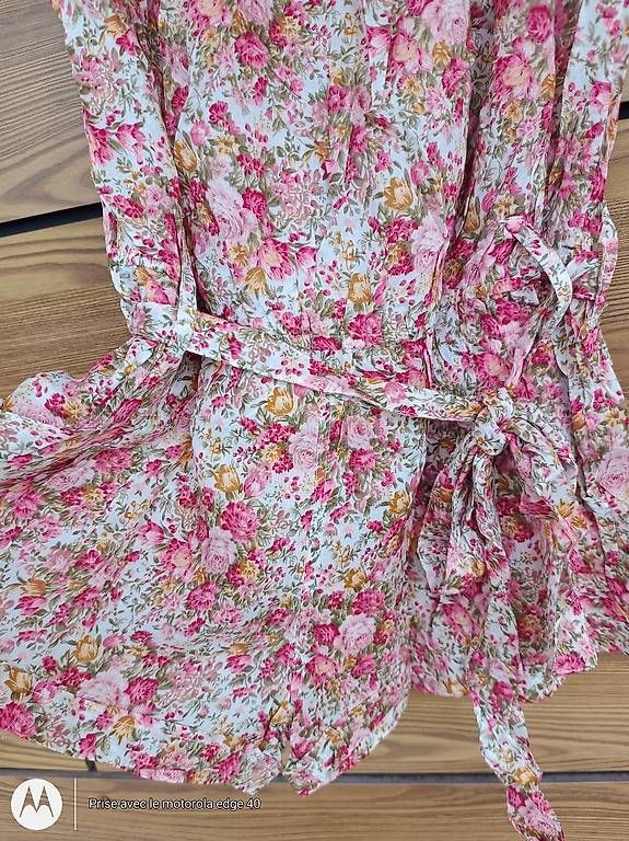 Tute: Combishort liberty bustier smock Version Feminin L – Nuovo e nell'imballaggio originale da Genève venduto da Brachiopode 2