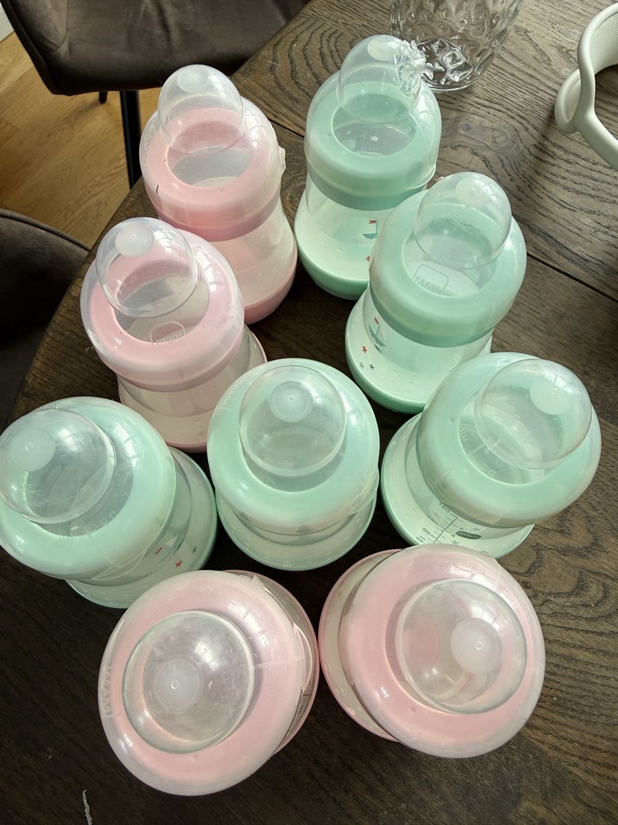 Mam Pasti del neonato: MAM Baby Bottles & Nipple Bundle – Usato da Zürich venduto da PetiteSeller 2