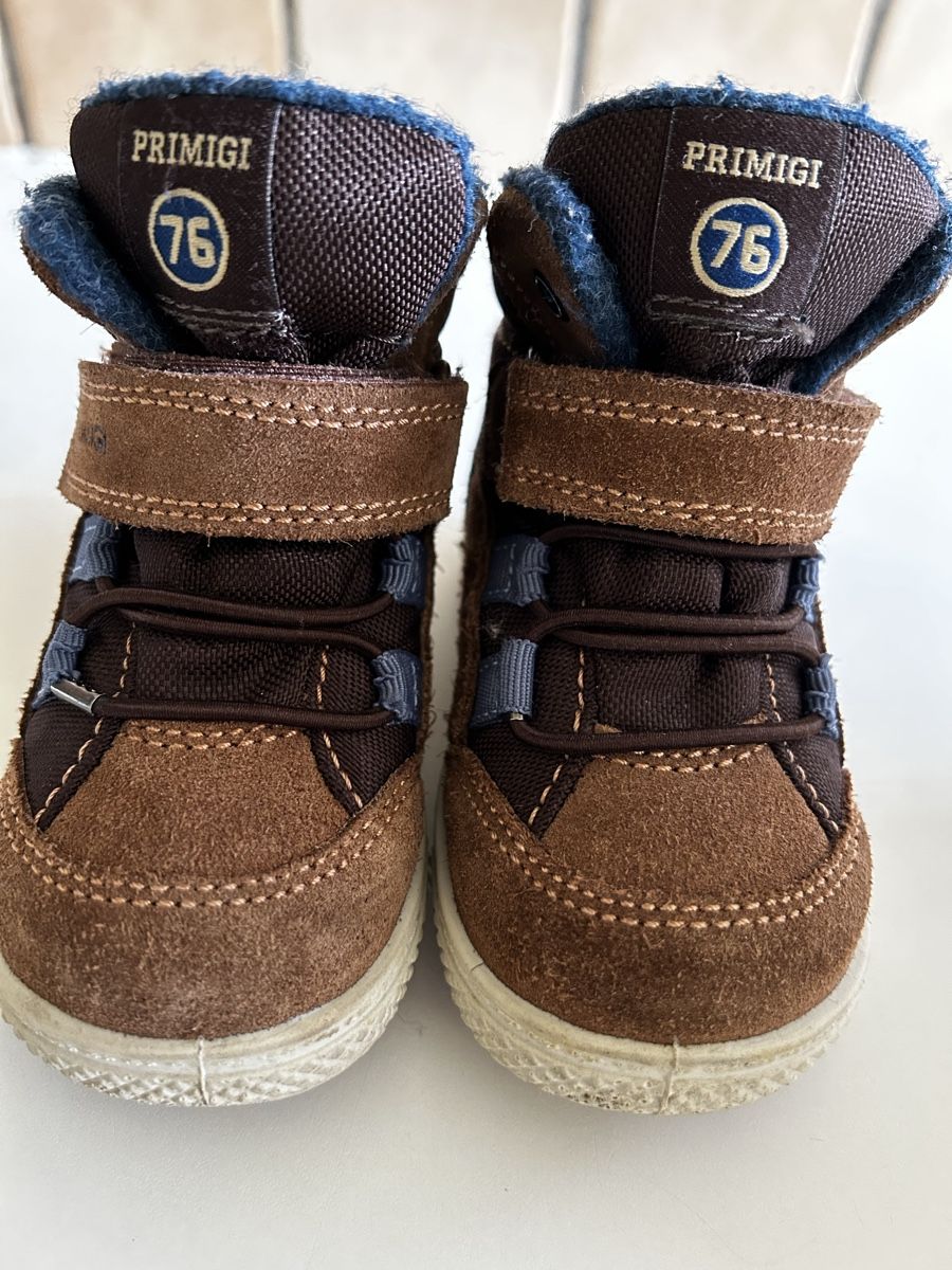 Primigi Scarpe per ragazzi: Bottines hiver Primigi Goretex / taille 21 – Usato da Meyrin venduto da Bronx86 5