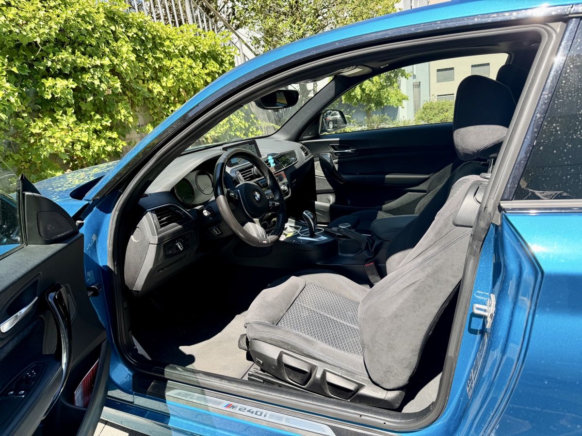BMW Autos: BMW M240i xDrive Coupe Steptronic – D'occasion à Zug par legokid7 2