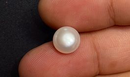 Natürliche Südsee Perle 9mm, 3.7ct