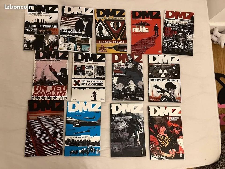 Fumetti: Collection complète BD DMZ 13 tomes – Usato da Lausanne venduto da EgonB