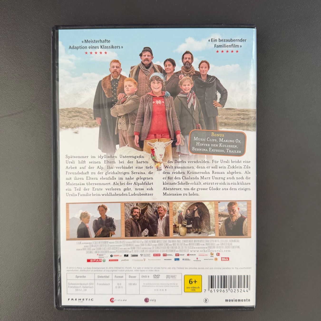 Alle DVDs: Schellen Ursli DVD – Gebraucht aus Thun von SS147 2