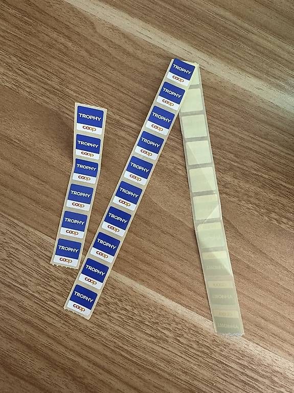 Timbres & points: 20 Trophy Coop Märkli – Neuf avec emballage d'origine à Schaffhausen par tut_85dq