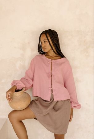 Bluse von Sun & Her
