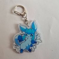 Pokemon Acryl Schlüsselanhänger - Glaziola - MER