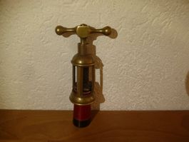 Seltener Korkenzieher antik Bronze original