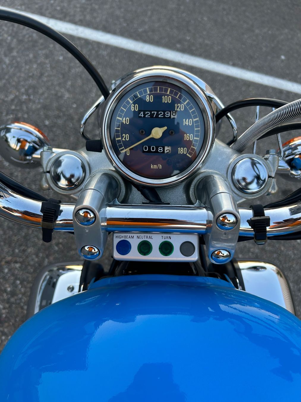 Yamaha Chopper: Yamaha 535 XV/Virago -32 KW – Usato da Boswil venduto da ton_snt8 3