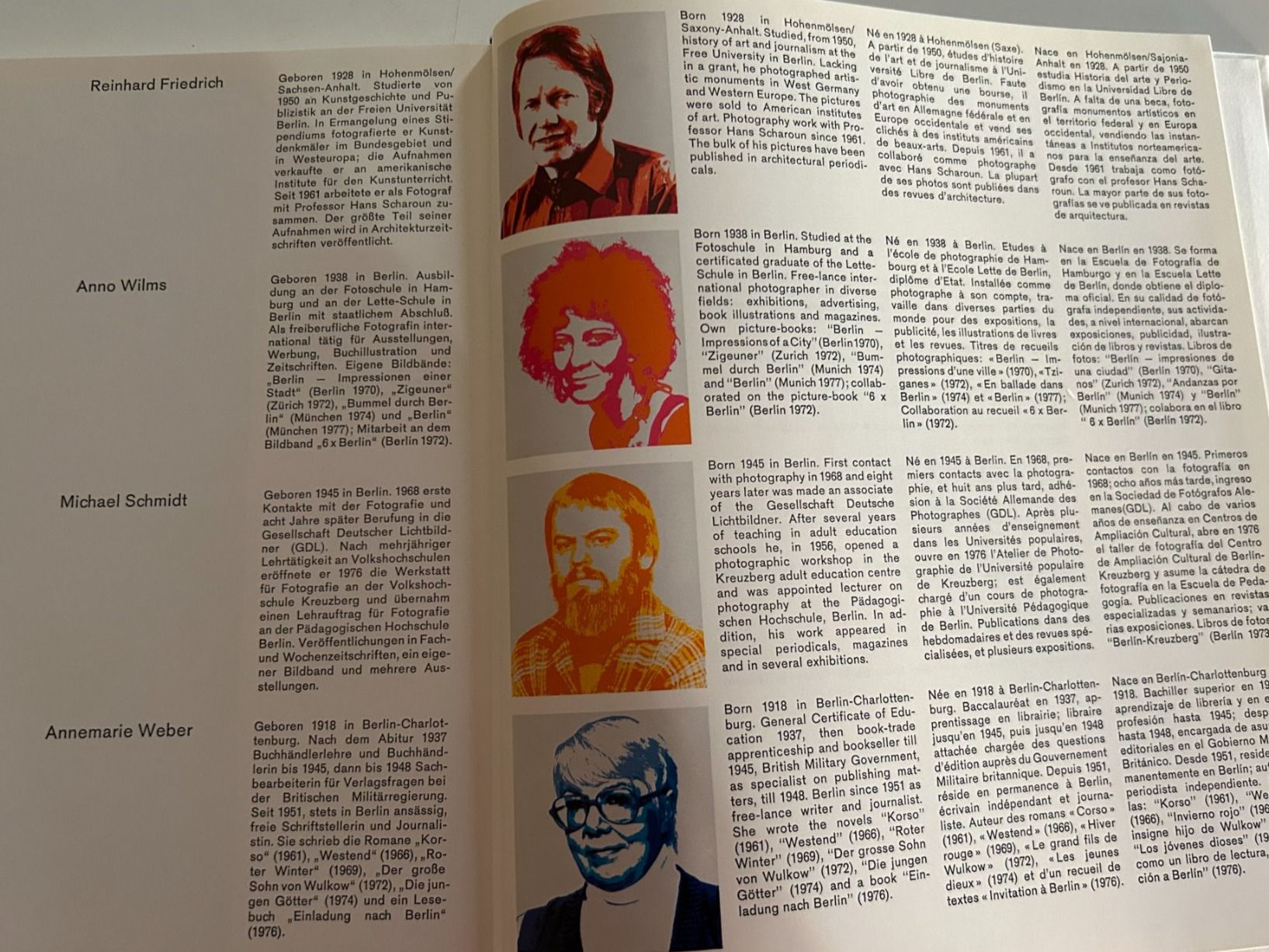Libri: Fotobildband "BERLIN Bilder einer grossen Stadt" – Usato da Hagendorn venduto da Teora66 1
