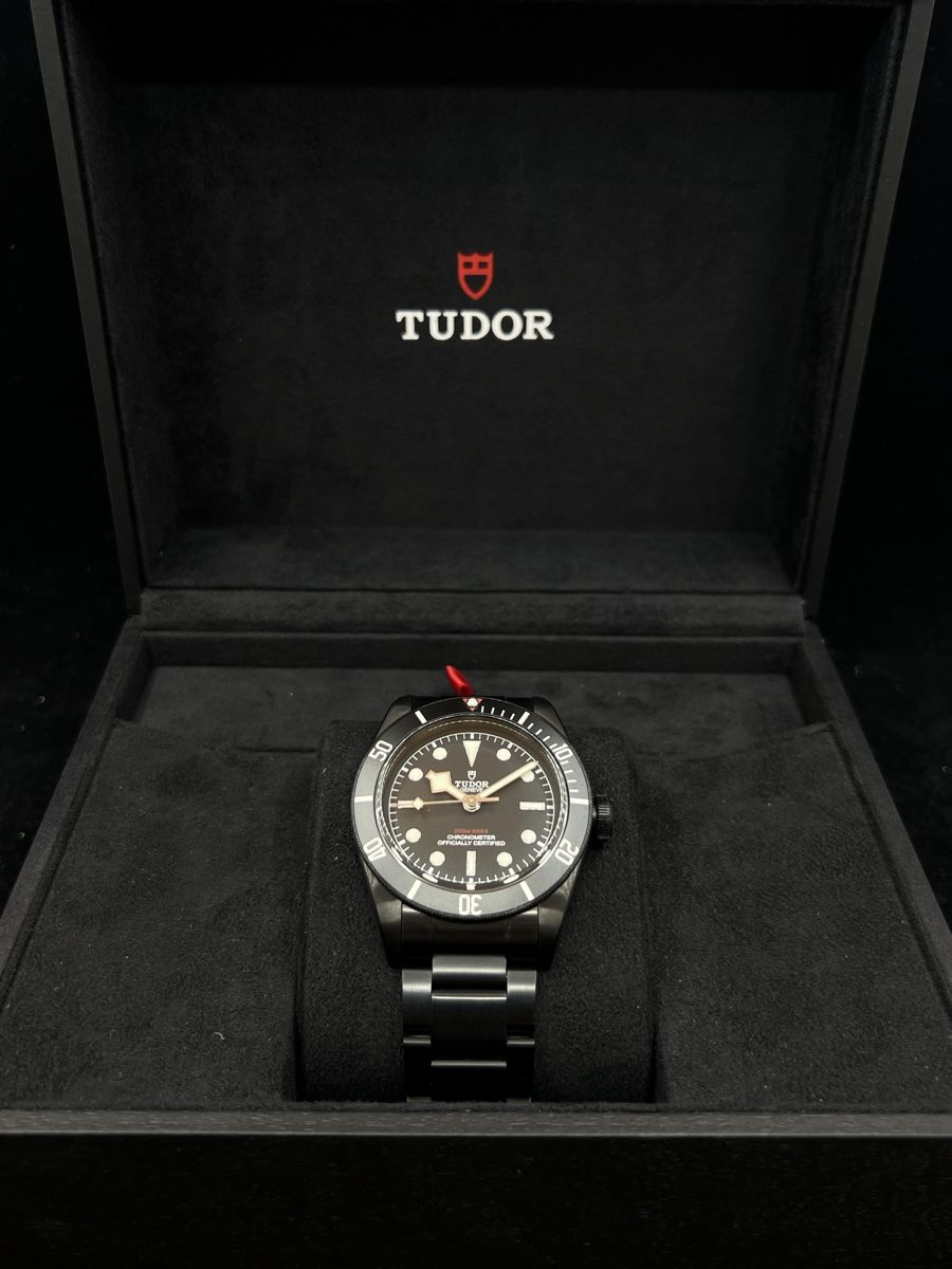 Tudor Orologi: Tudor Black Bay Dark – Usato da Zürich venduto da Centralwatches 1