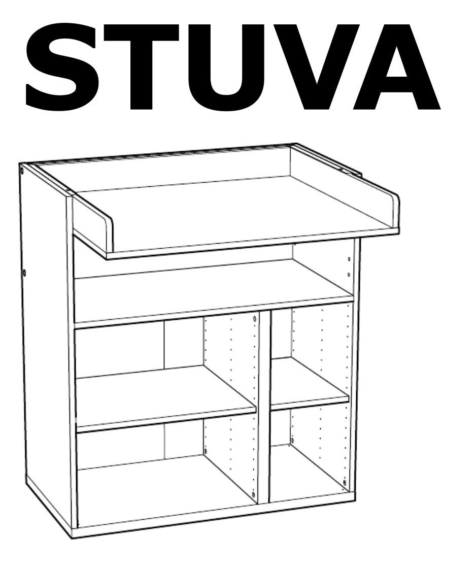 Ikea Fasciatoi & Accessori: Ikea Stuva Wickeltisch / Wickelkommode – Usato da Thayngen venduto da Slashit 3