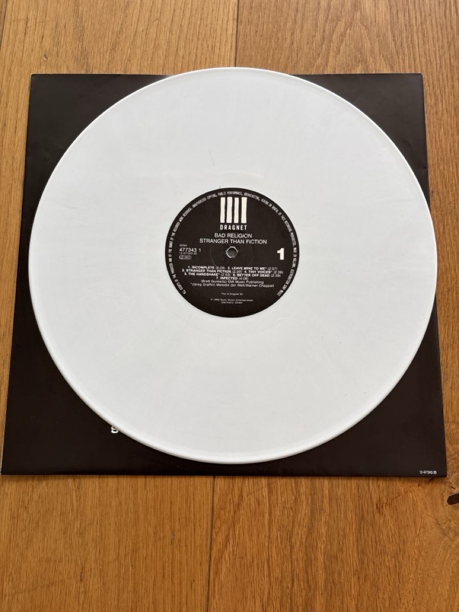 Dischi in vinile: Bad Religion Stranger Than Fiction – Usato da Corminboeuf venduto da Cmabillard 2