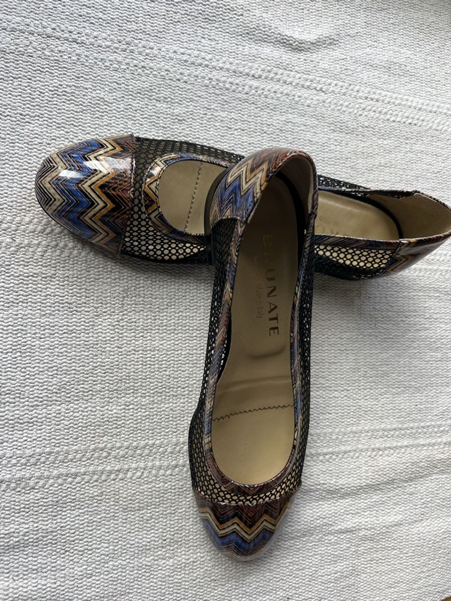 Brunate Scarpe da donna: Brunate Italian Designer Flats / Size 39 – Nuovo (secondo la descrizione) da Zürich venduto da mit_npn7