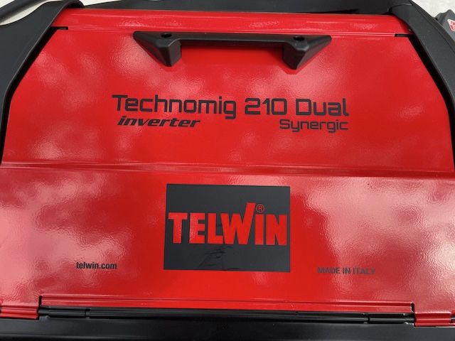 Tutti gli attrezzi: Schweissgerät Telwin Technomig 210  Neu, ungebraucht – Nuovo (secondo la descrizione) da Zürich venduto da ete_r5ph 1