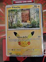 Pikachu (039/128) (17/30) 30e Anniversaire - 30C fr