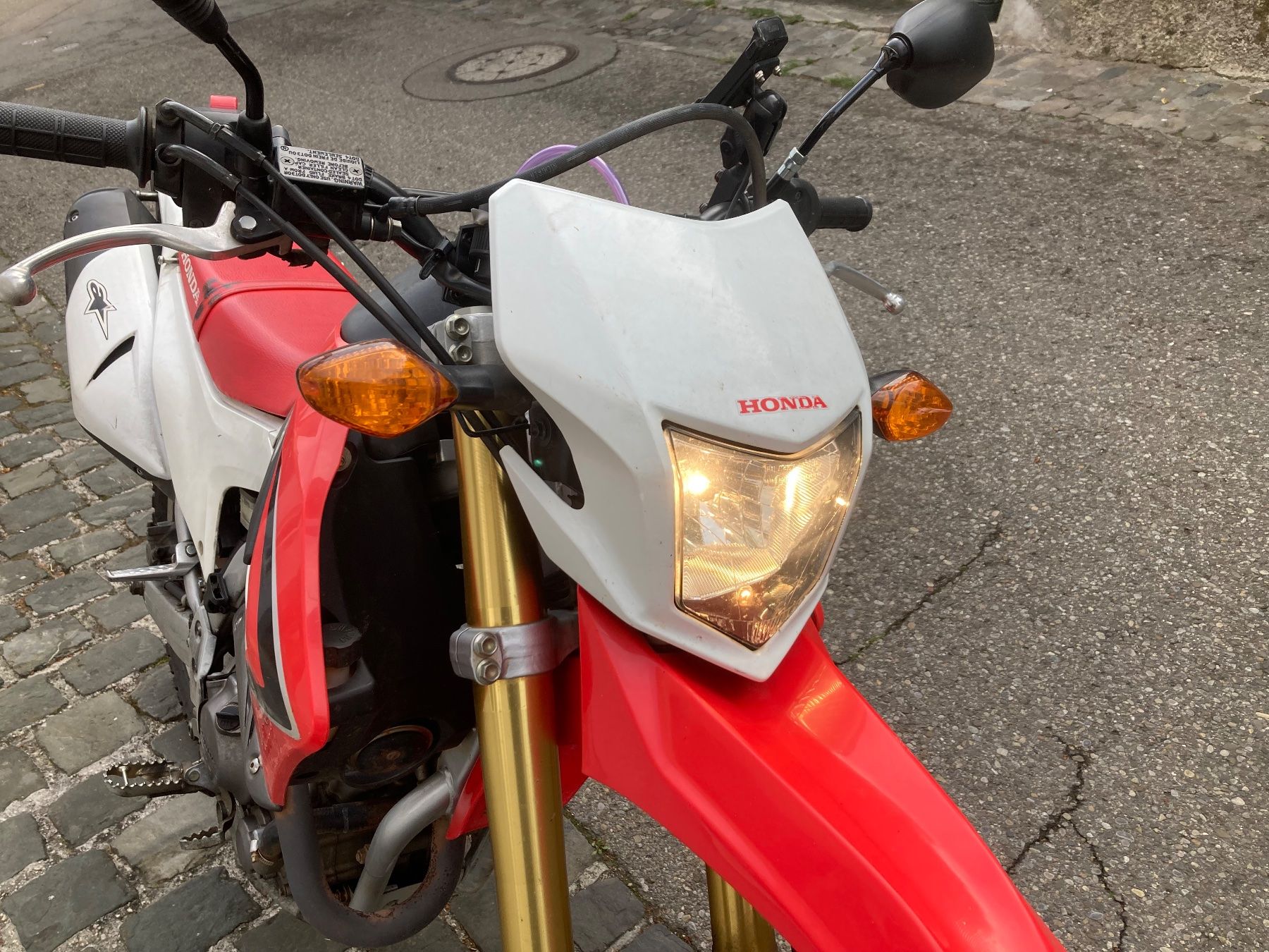 Honda Enduro: Honda CRF 250L – Gebraucht aus Arbon von  6