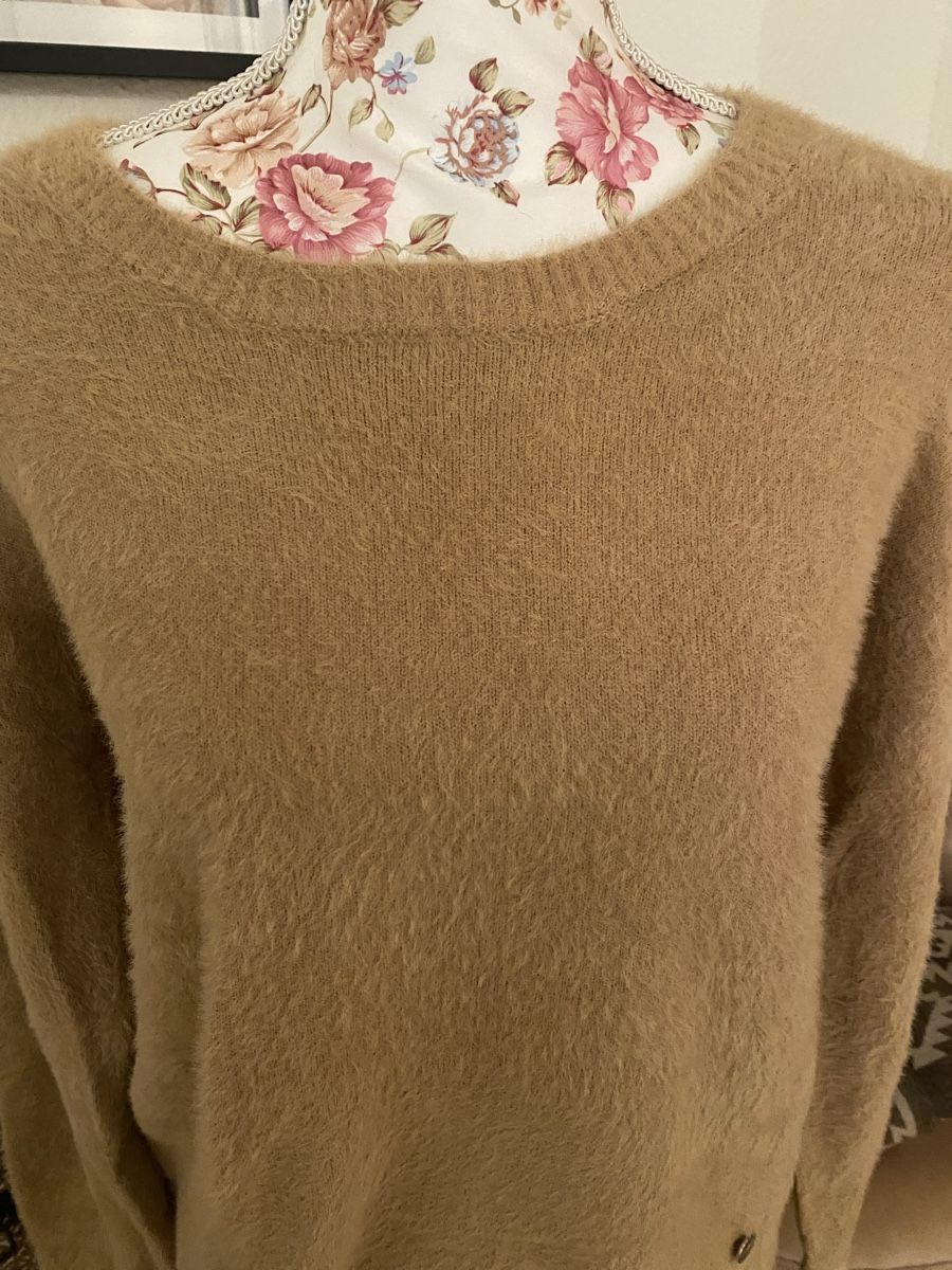 Maglioni & Felpe: Schöner Pullover  Taluna camel Gr 36 – Nuovo (secondo la descrizione) da Schönenberg ZH venduto da Pfupfli1 1