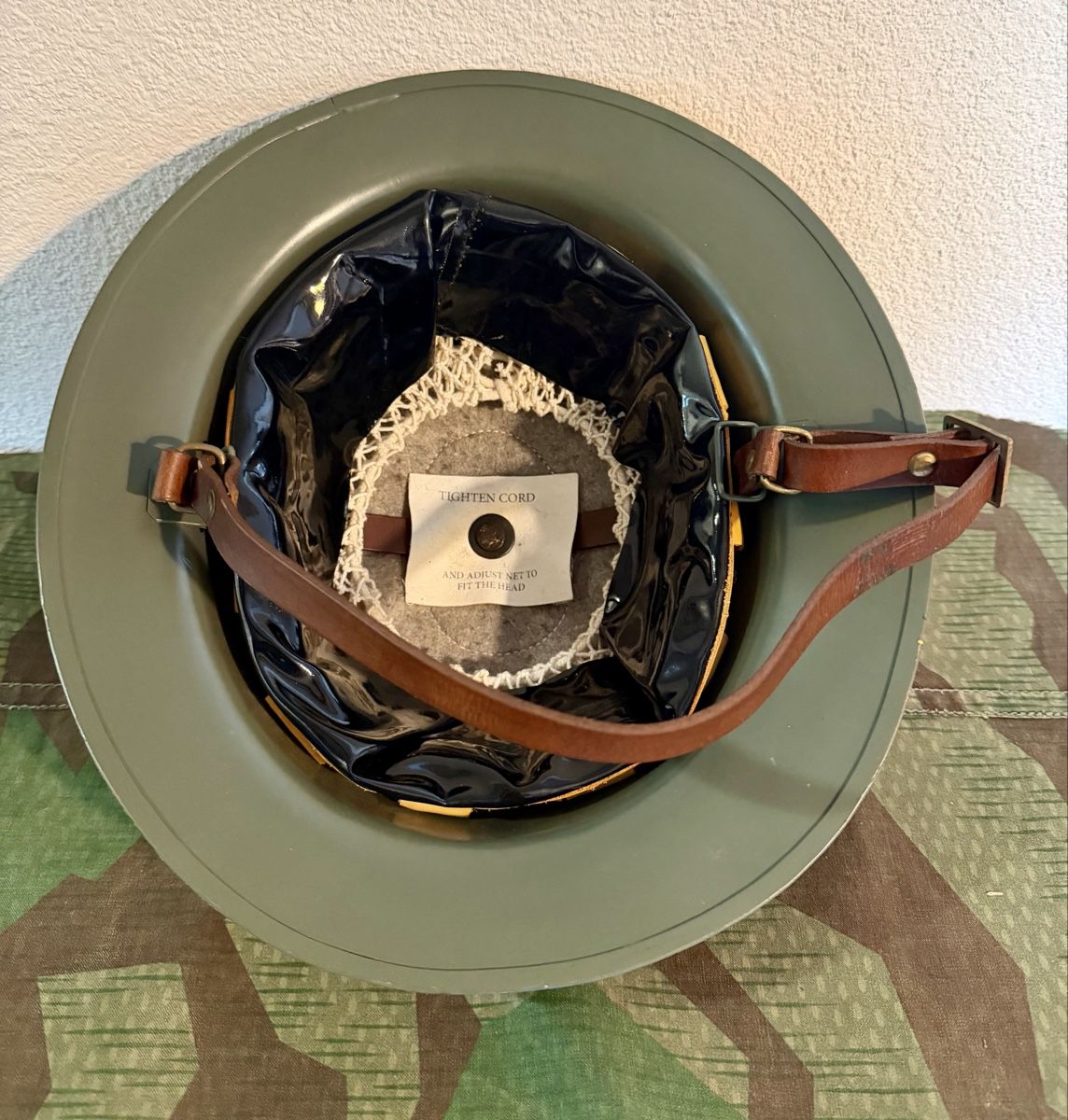 US Army Uniformi: ab CHF 1.- / REPRO / Armee / WW1 / US-Army / Armeehelm – Difettoso da Romanshorn venduto da Romolo_Blu 5
