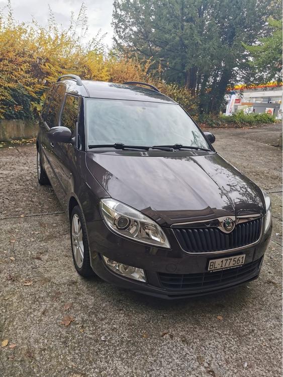 Skoda roomster 1.2 Automat, frisch ab MFK