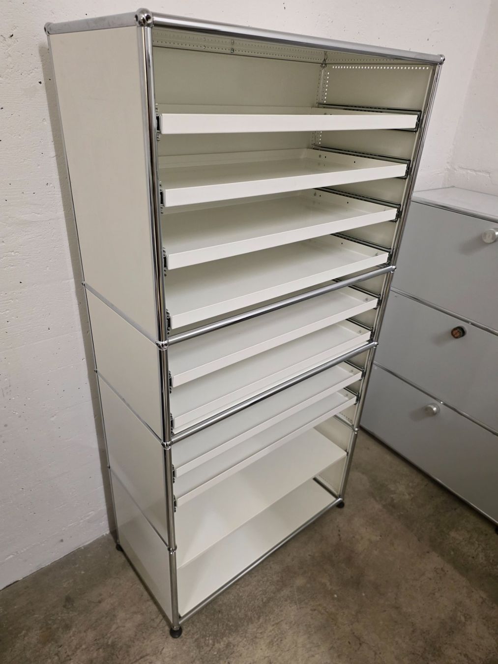 USM Scaffali: Original USM Haller Regal – Usato da Tann venduto da kristi8282 4