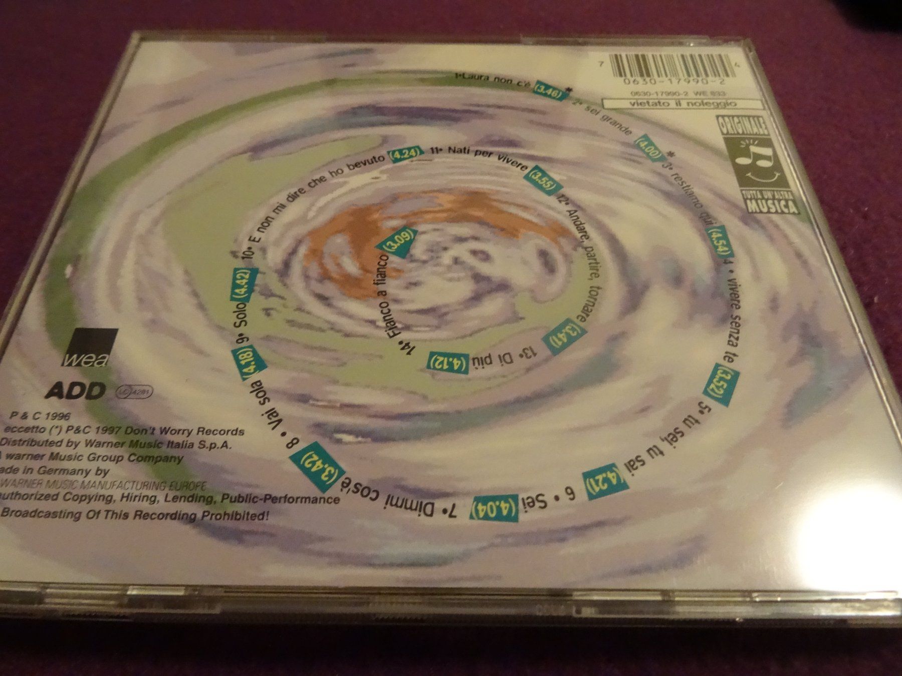 CD: Nek - Lei, gli amici e tutto il resto CD – Usato da Olten venduto da Disc-Ausverkauf 1