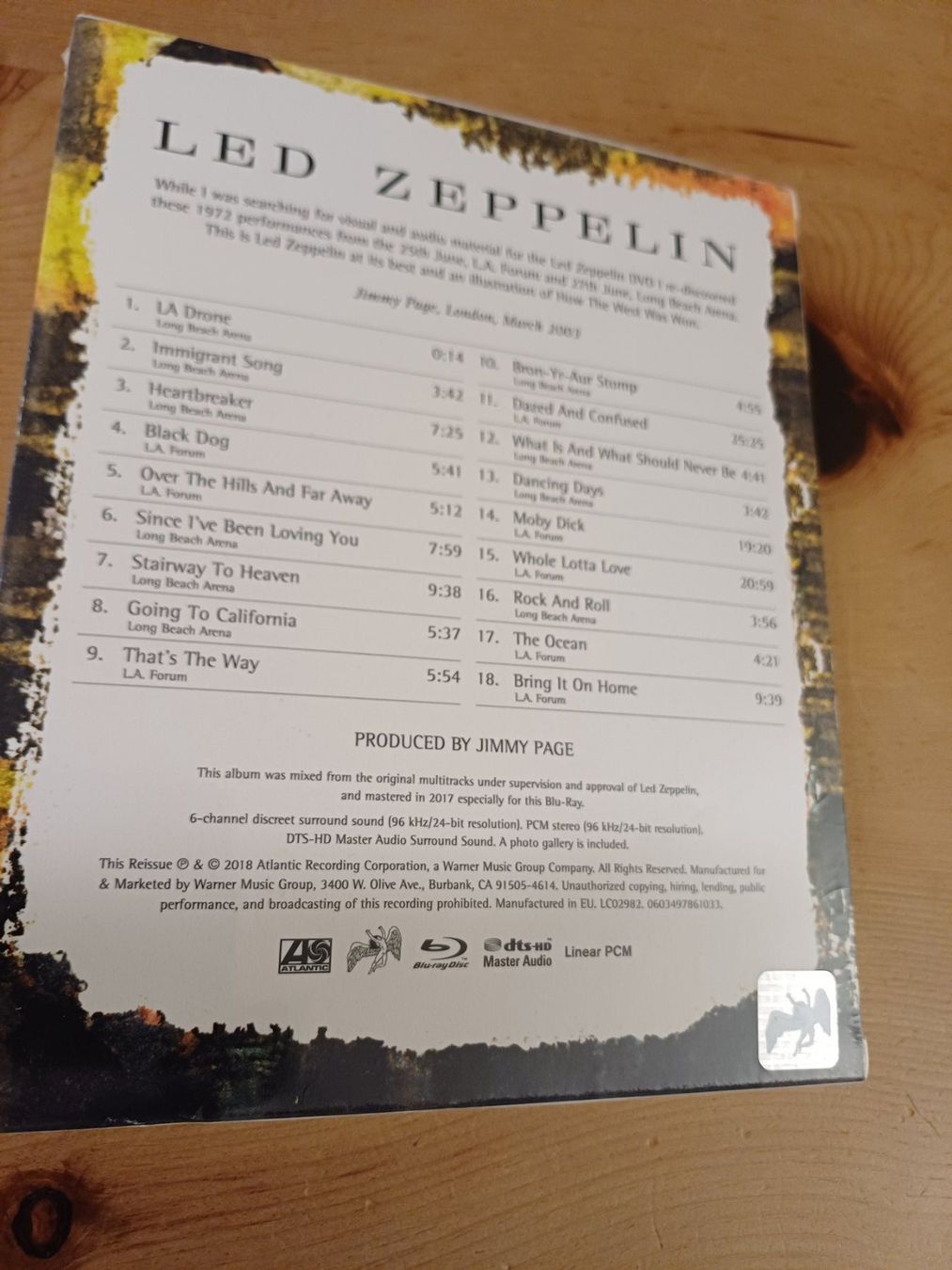 Alle DVDs: Led Zeppelin - How The West Was Won (neu) – Neu und originalverpackt aus Jona von Rreto71 2