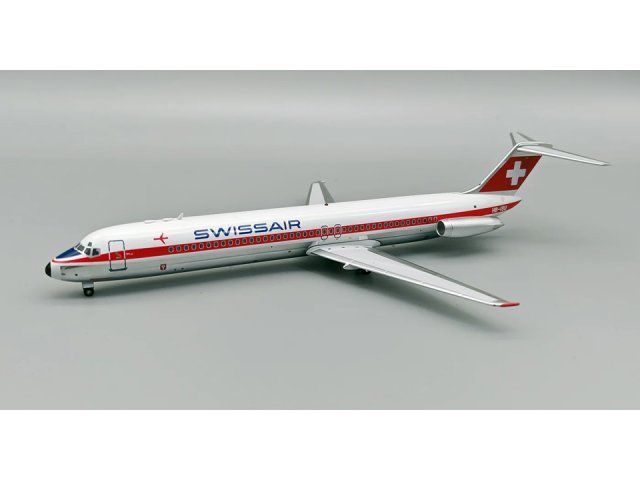 Swissair Kit di modellismo & Modellini statici: DC-9 SWISSAIR – Nuovo e nell'imballaggio originale da Morges venduto da iljamuromez