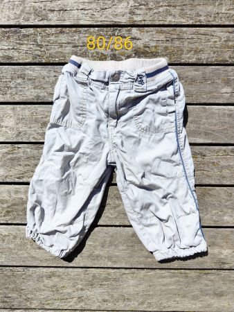 Gr. 80/86 Hose Beige