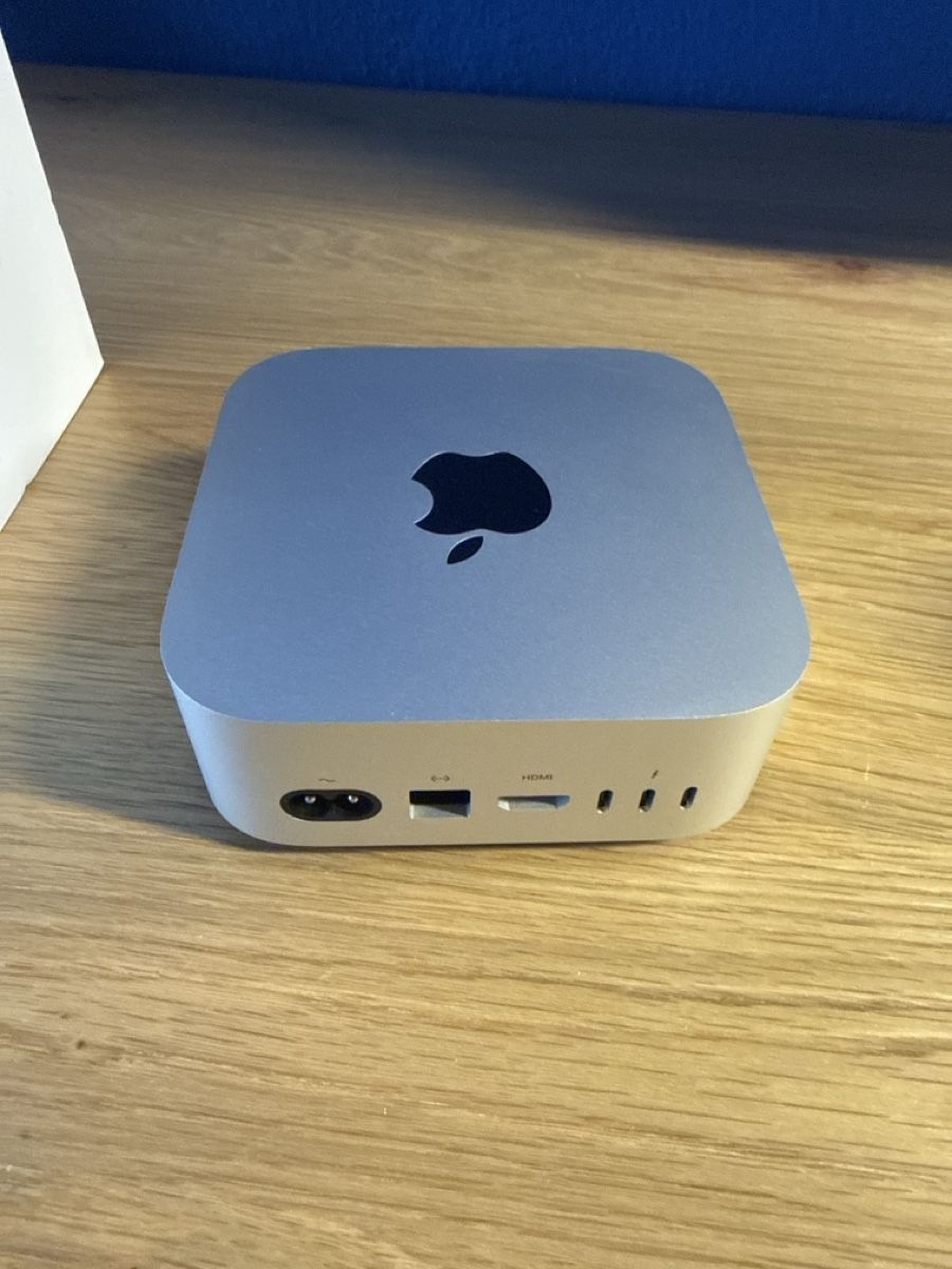 Apple PCs: Apple Mac mini M4 Chip 256GB SSD mit Garantie  – Gebraucht aus Weinfelden von sco_2jx6 5