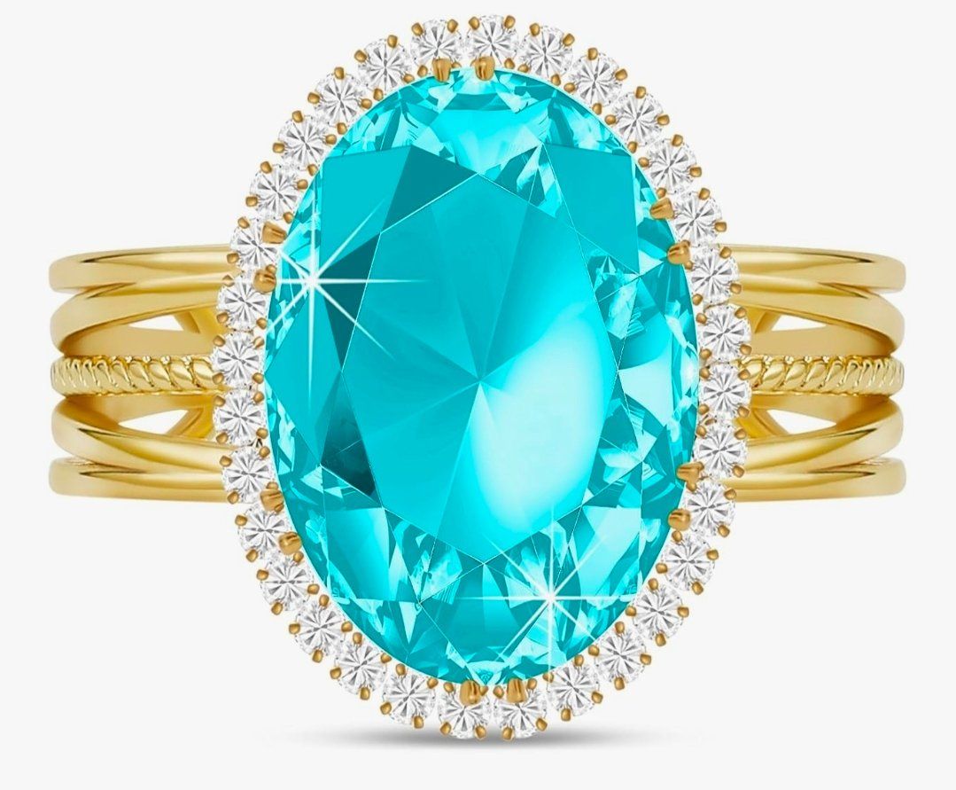 Anelli: Ring 14k vergoldet – Nuovo e nell'imballaggio originale da Hemmental venduto da Schmuckstudio