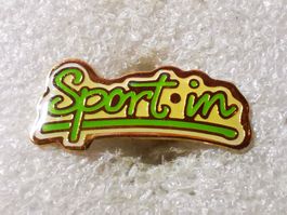 Ansteckpin 94: Sport In