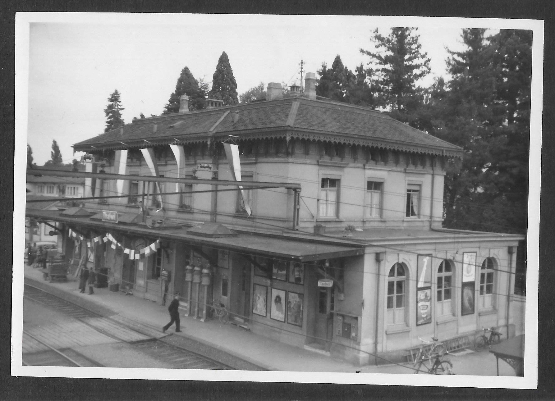 Cartoline postali: Thalwil Bahnhof – Usato da Olten venduto da clotaldi
