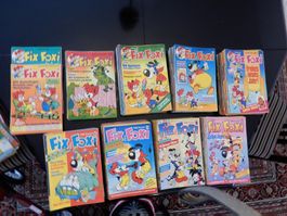 Fix und Foxi (290 Stück) tolle Zustände 1982-1991