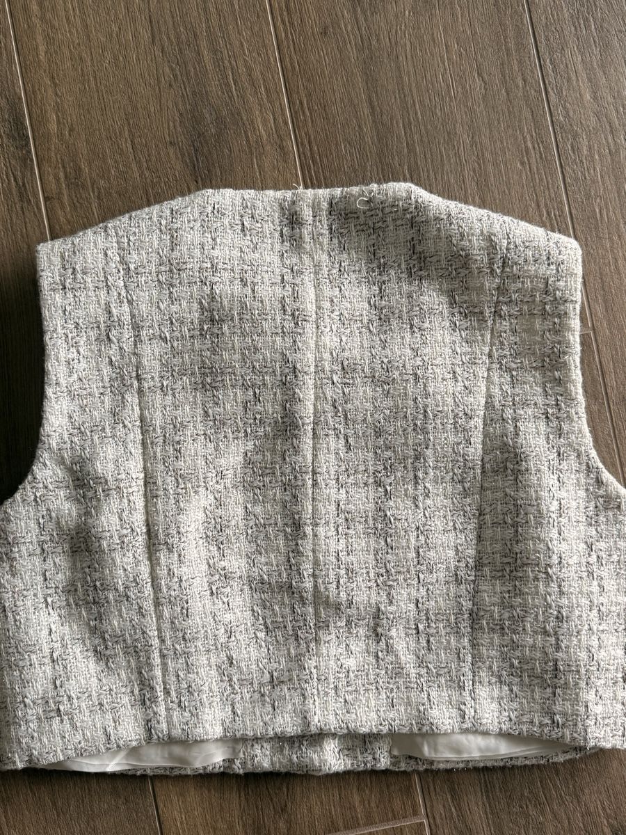 Zara Gilets & Westen: Zara vest – Neu (gemäss Beschreibung) aus Zürich von Bellinka23 1