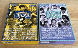 Les triomphes du Jazz - 2 coffrets avec 40 CD's
