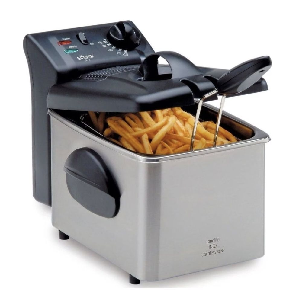 Elettrodomestici da cucina: Fritteuse Koenig Fry 2 – Usato da Bertschikon Gossau venduto da Andre675