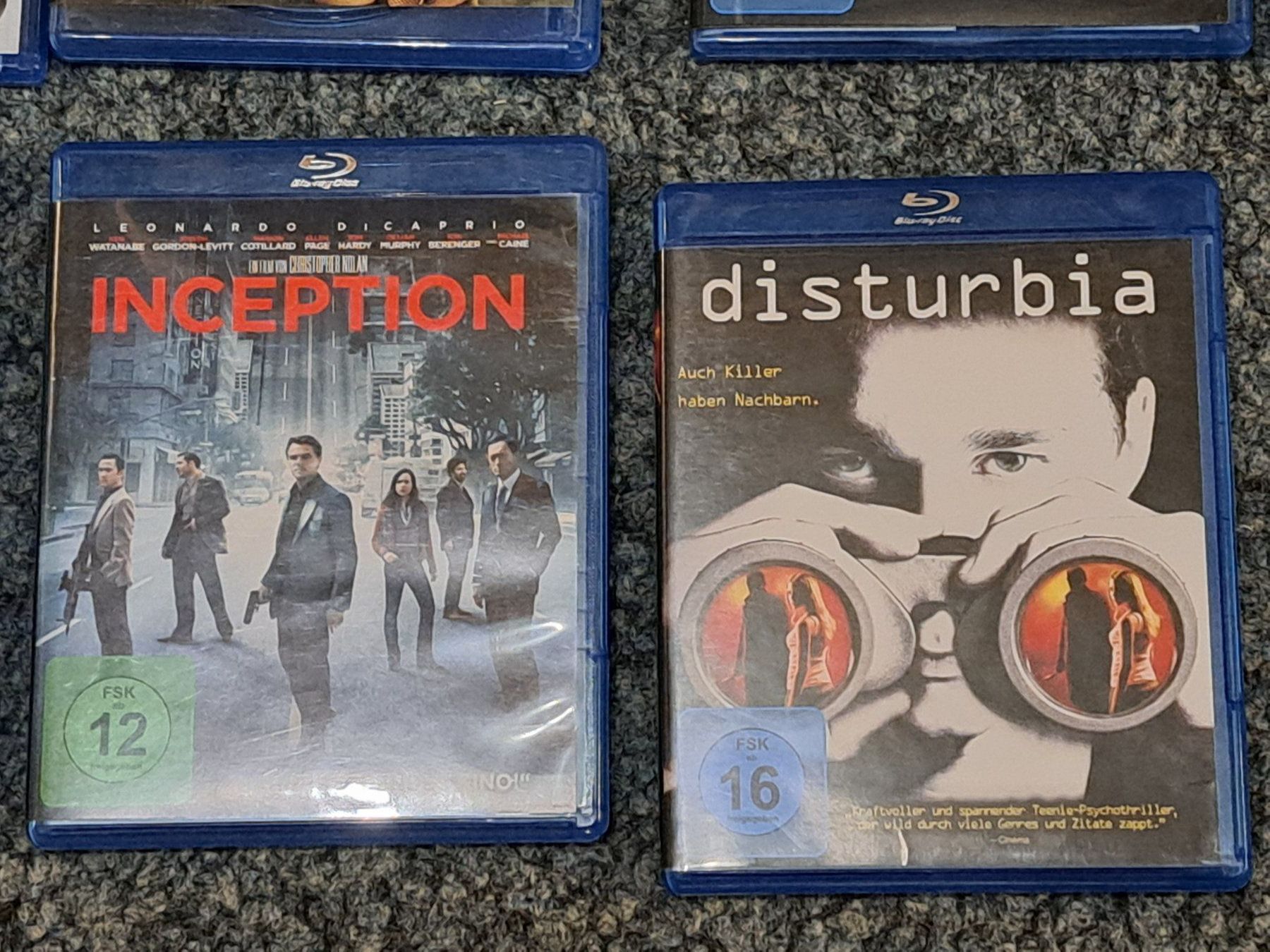 Alle DVDs: Sammlung mit 14 verschiedenen Blu-rays – Gebraucht aus Unterseen von Kanica 6