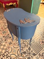 Beistelltisch Nachttisch Koifisch Tisch Schublade Table NFY