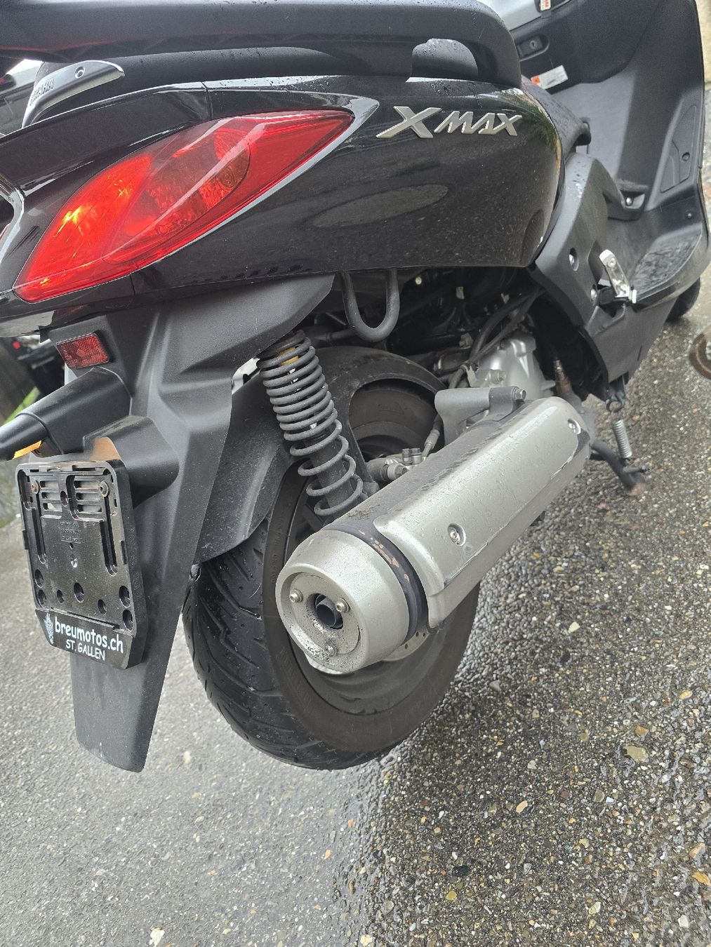 Yamaha Altro: Yamaha XMAX 125 Roller  19651 km – Usato da goldach venduto da siwem 5