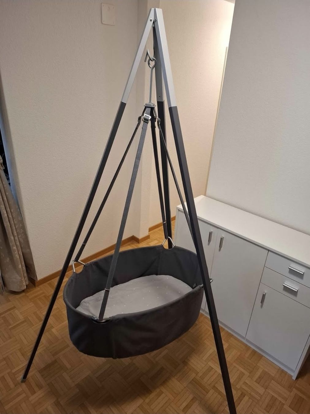 Sdraiette & Sdraiette a dondolo: Leander Babywiege  – Usato da Sursee venduto da attendro01 2