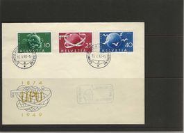 enveloppe Mustermesse Basel 1949